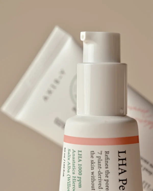 AXIS-Y - LHA Peel&Fill Pore Balancing Cream 50ml (Made in Korea) - Image 5