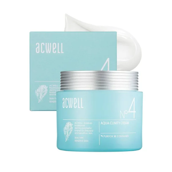 ACWELL - N4 Aqua Clinity Cream 50ml  (Made in Korea)