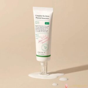 AXIS-Y - Complete No-Stress Physical Sunscreen 50ml (Made in Korea)