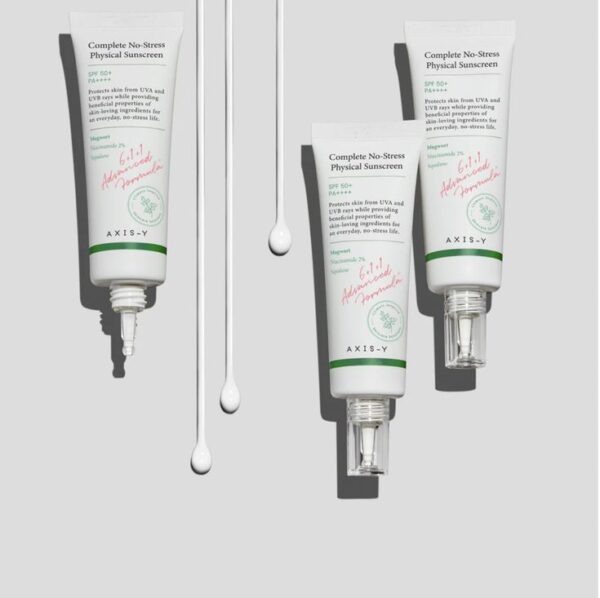 AXIS-Y - Complete No-Stress Physical Sunscreen 50ml (Made in Korea) - Image 3