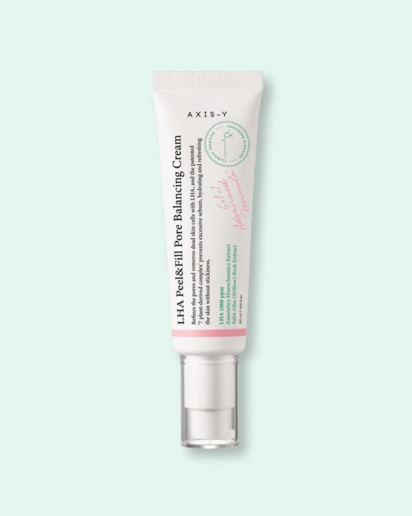 AXIS-Y - LHA Peel&Fill Pore Balancing Cream 50ml (Made in Korea) - Image 3