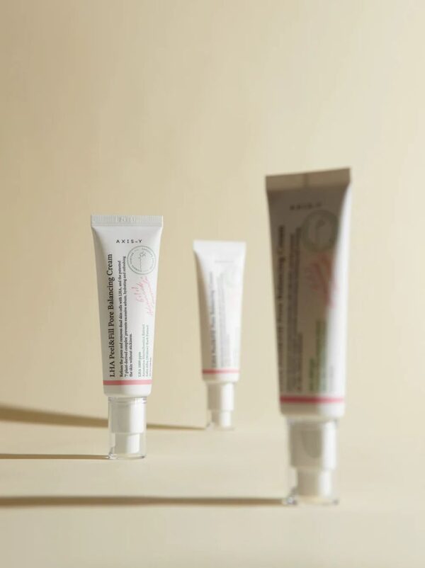 AXIS-Y - LHA Peel&Fill Pore Balancing Cream 50ml (Made in Korea) - Image 2