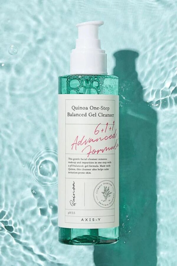 AXIS-Y Quinoa One-Step Balanced Gel Cleanser 180 ml (Made in Korea ) - Image 3