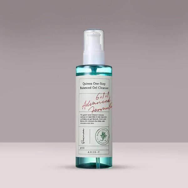 AXIS-Y Quinoa One-Step Balanced Gel Cleanser 180 ml (Made in Korea )