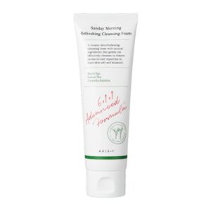 AXIS-Y Sunday Morning Refreshing Cleansing Foam 120 ml (Made in Korea)