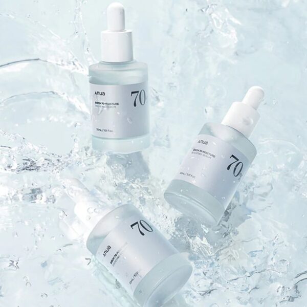 Anua Birch 70 Moisture Boosting Serum 30ml  (Made in Korea) - Image 2