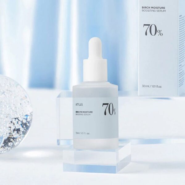Anua Birch 70 Moisture Boosting Serum 30ml  (Made in Korea) - Image 3