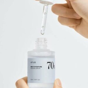 Anua Birch 70 Moisture Boosting Serum 30ml  (Made in Korea)