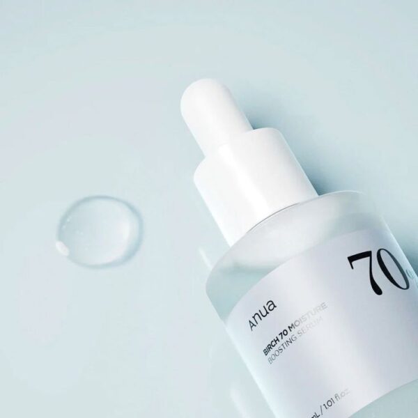 Anua Birch 70 Moisture Boosting Serum 30ml  (Made in Korea) - Image 4