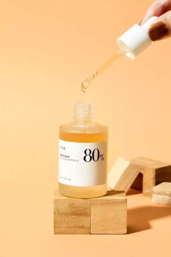 Anua - Heartleaf 80% Soothing Ampoule 30ml (Made in Korea ) - Image 2