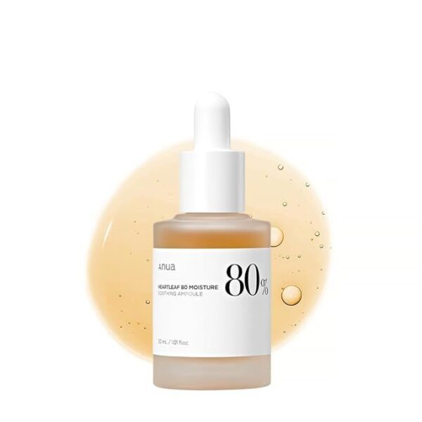 Anua - Heartleaf 80% Soothing Ampoule 30ml (Made in Korea ) - Image 3