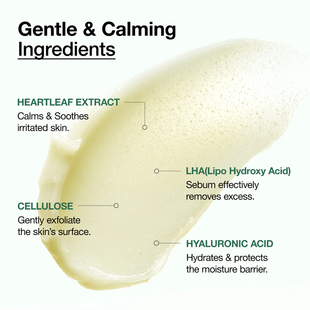 Anua - Heartleaf LHA Moisture Peeling Gel 120ml (Made in Korea) - Image 3