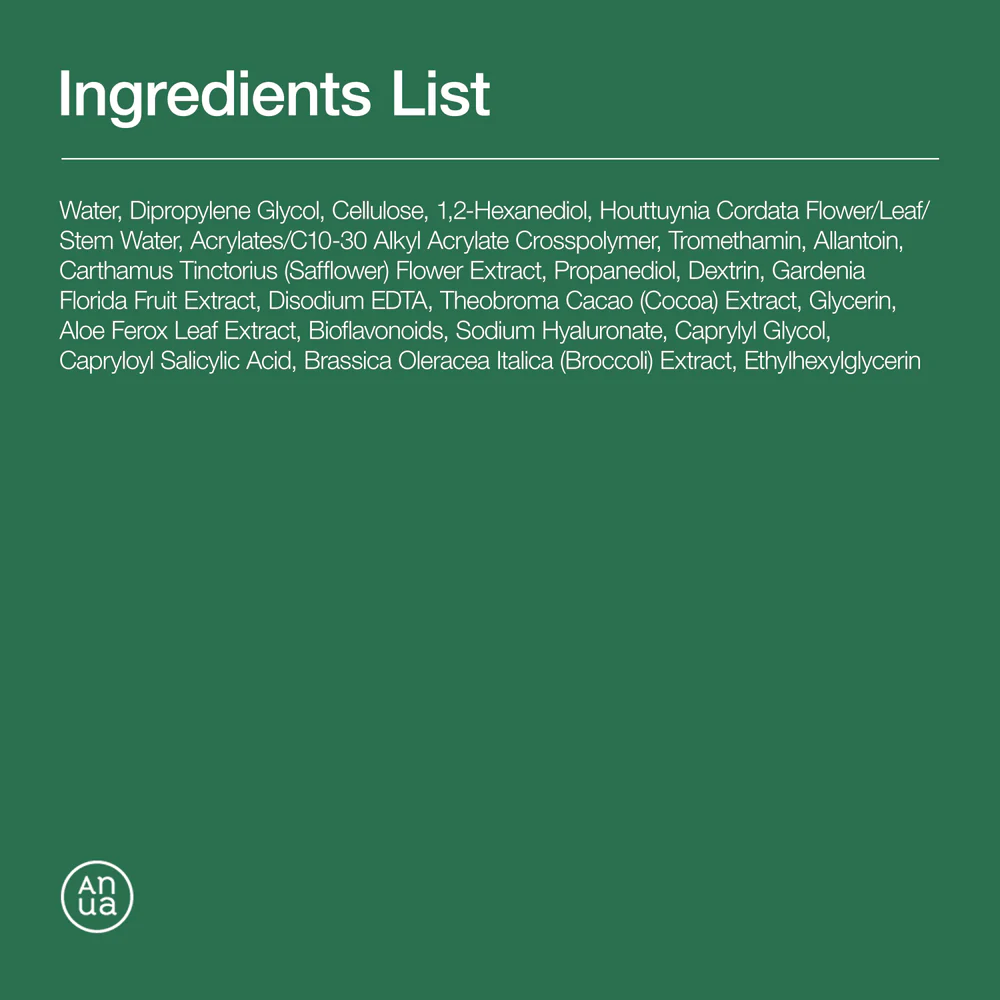 Anua - Heartleaf LHA Moisture Peeling Gel 120ml (Made in Korea) - Image 8