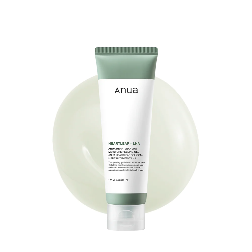 Anua - Heartleaf LHA Moisture Peeling Gel 120ml (Made in Korea)