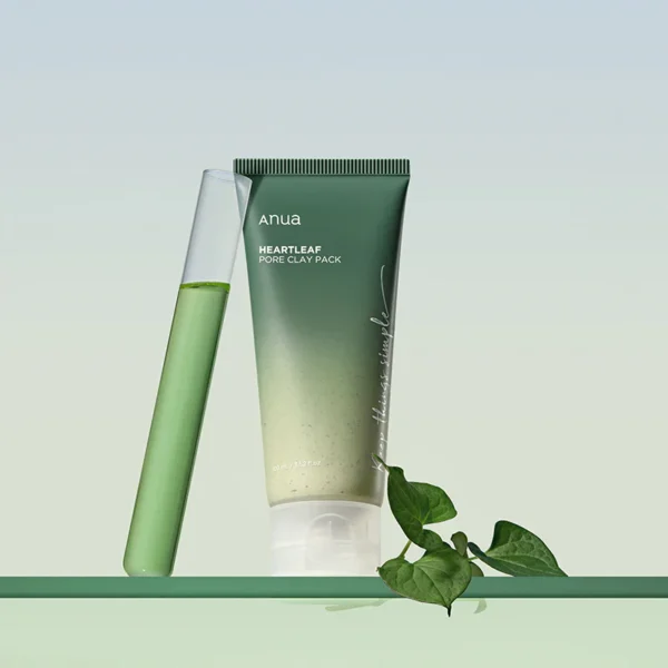 Anua - Heartleaf Pore Clay Mask 100ml (Made in Korea) - Image 3