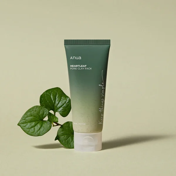 Anua - Heartleaf Pore Clay Mask 100ml (Made in Korea) - Image 2