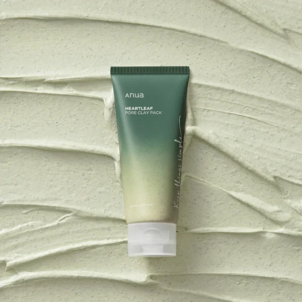 Anua - Heartleaf Pore Clay Mask 100ml (Made in Korea) - Image 4
