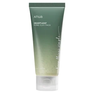 Anua - Heartleaf Pore Clay Mask 100ml (Made in Korea)