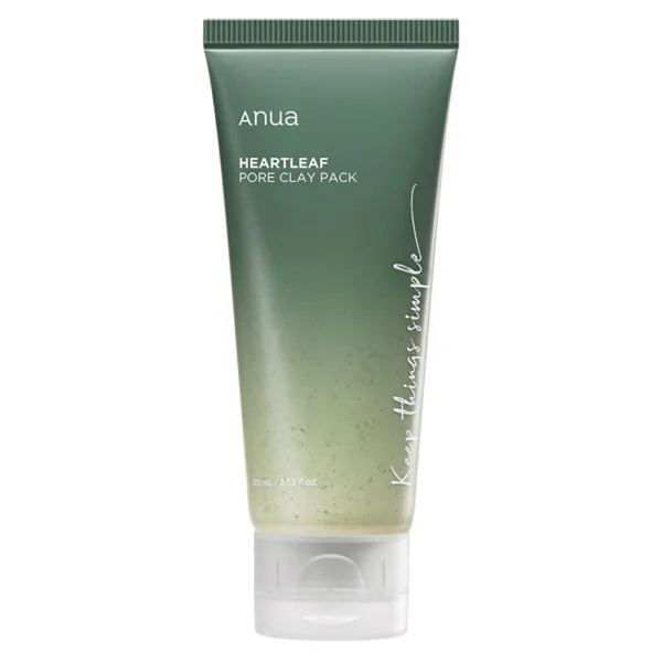 Anua - Heartleaf Pore Clay Mask 100ml (Made in Korea)