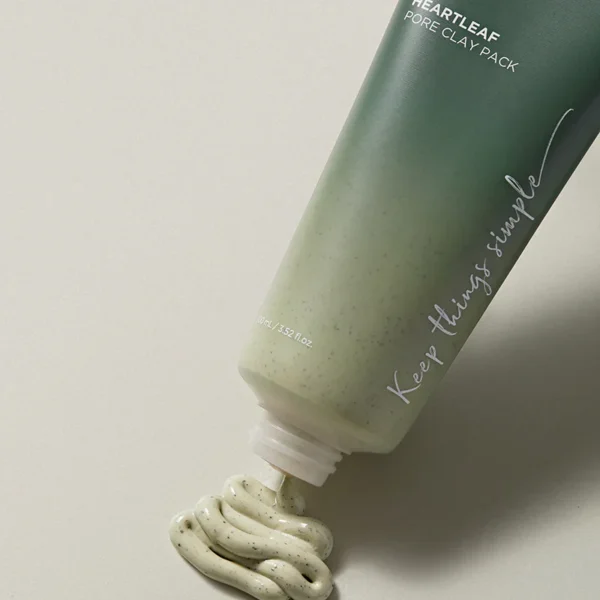 Anua - Heartleaf Pore Clay Mask 100ml (Made in Korea) - Image 6