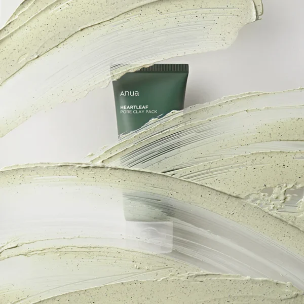 Anua - Heartleaf Pore Clay Mask 100ml (Made in Korea) - Image 7
