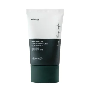 Anua Heartleaf Silky Moisture Mild Sunscreen 50ml (Made in Korea)