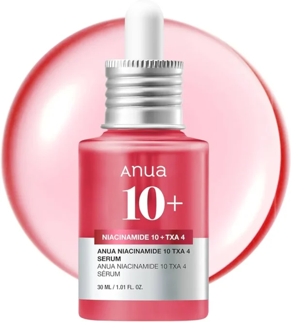 Anua Niacinamide 10% + TXA 4% Dark Spot Correcting Serum 30ml (Made in Korea )