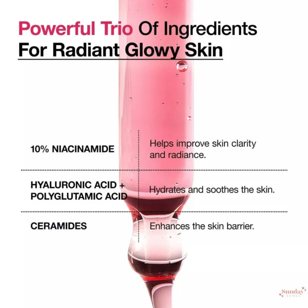 Anua Niacinamide 10% + TXA 4% Dark Spot Correcting Serum 30ml (Made in Korea ) - Image 3