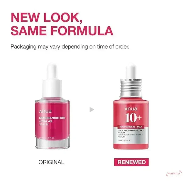 Anua Niacinamide 10% + TXA 4% Dark Spot Correcting Serum 30ml (Made in Korea ) - Image 2