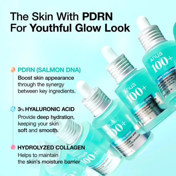 Anua - PDRN Hyaluronic Capsule 100+ Serum 30ml (Made in Korea ) - Image 6