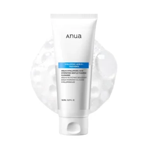 Anua hyaluronic acid 8 + panthenol cleanser 150ml (Made in Korea)