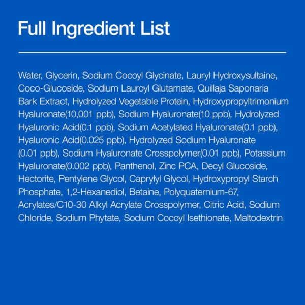 Anua hyaluronic acid 8 + panthenol cleanser 150ml (Made in Korea) - Image 6