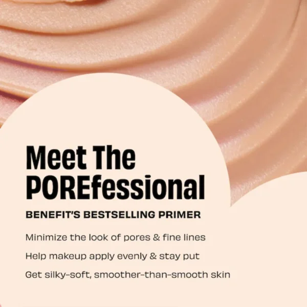 BENEFIT - The Porefessional Pore Primer - 22ml (Made in USA ) - Image 4