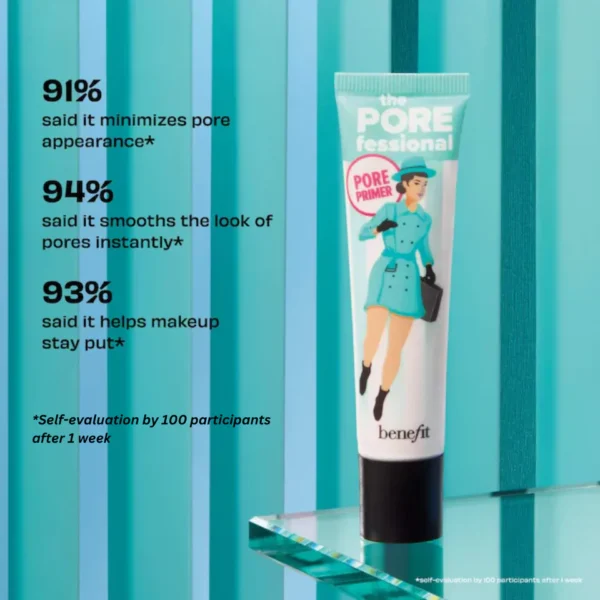 BENEFIT - The Porefessional Pore Primer - 22ml (Made in USA ) - Image 3