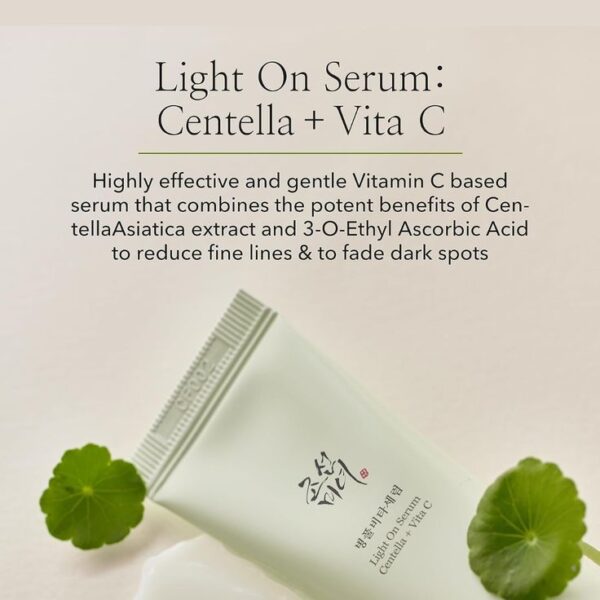 Beauty Of Joseon Light On Serum Centella + Vita C 30ml (Made in Korea) - Image 3