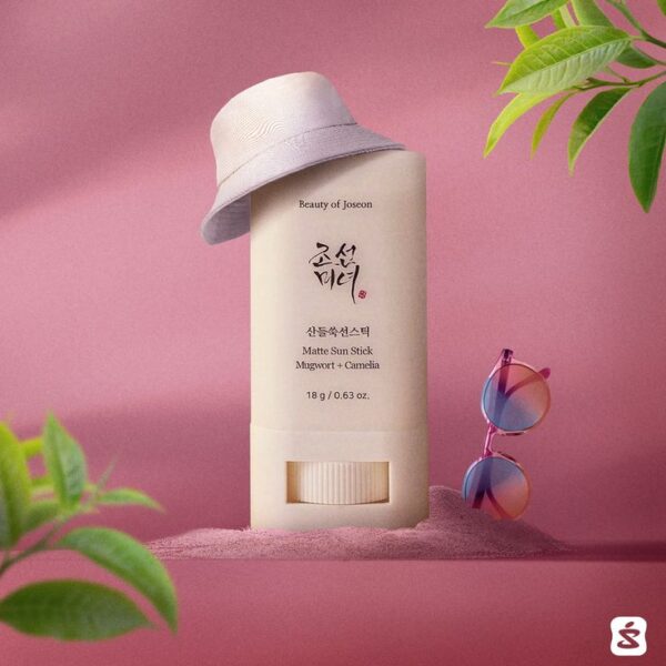 Beauty Of Joseon Matte Sun Stick Spf50+ 18g  (Made in Korea ) - Image 4