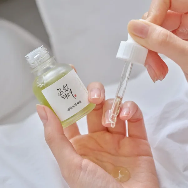 Beauty of Joseon - Calming Serum Green tea + Panthenol 30ml (Made in korea) - Image 3