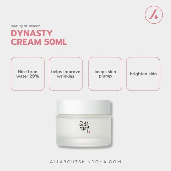 Beauty of Joseon - Dynasty Cream 50ml (Made in Korea) - Image 10