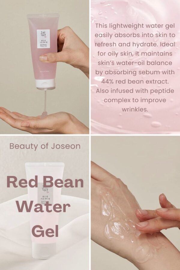 Beauty of Joseon - Red Bean Water Gel 100ml (Made in Korea ) - Image 2
