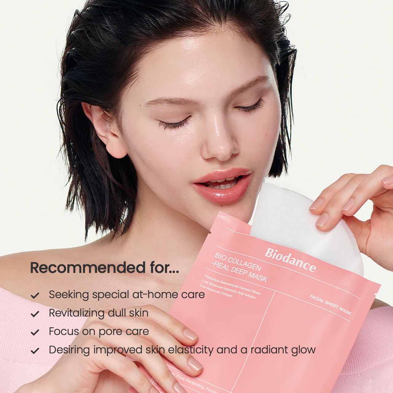 Biodance | Bio-Collagen Real Deep Mask Pack 4pcs (Made in Korea) - Image 3