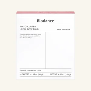 Biodance | Bio-Collagen Real Deep Mask Pack 4pcs (Made in Korea)