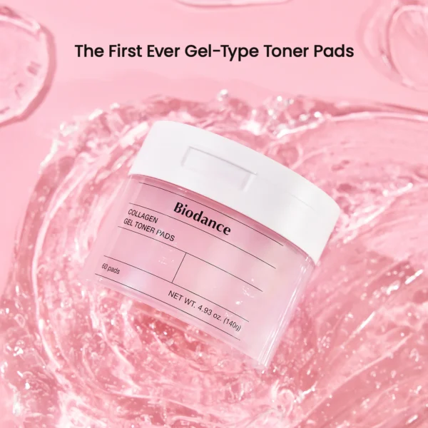 Biodance - Collagen Gel Toner Pad 60 (Made in Korea ) - Image 2
