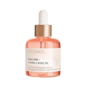 Biossance Squalane + Vitamin C Rose Oil 30ml (Made in USA)