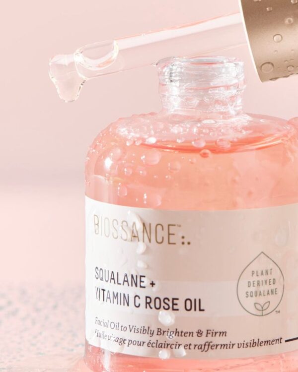 Biossance Squalane + Vitamin C Rose Oil 30ml (Made in USA) - Image 5