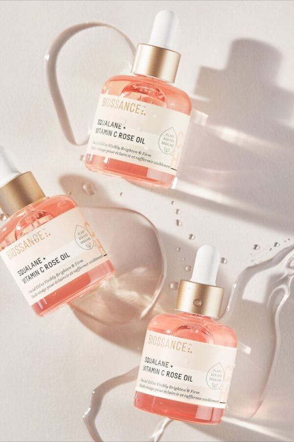 Biossance Squalane + Vitamin C Rose Oil 30ml (Made in USA) - Image 2