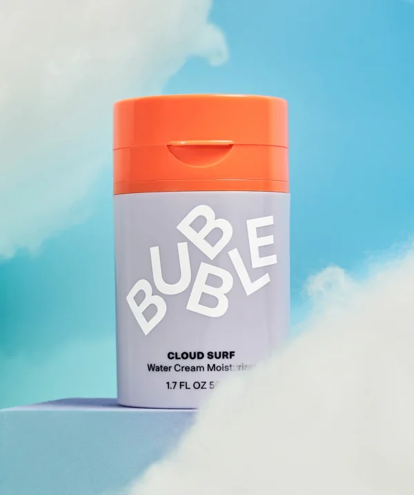 Bubble Skincare Cloud Surf Water Cream Moisturizer 50ml (Made in USA) - Image 5
