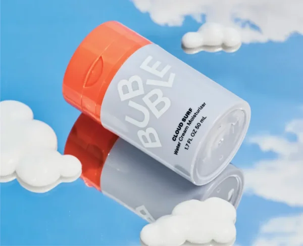 Bubble Skincare Cloud Surf Water Cream Moisturizer 50ml (Made in USA) - Image 4