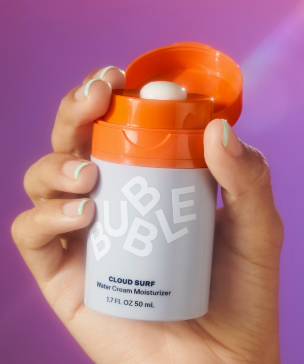 Bubble Skincare Cloud Surf Water Cream Moisturizer 50ml (Made in USA) - Image 3