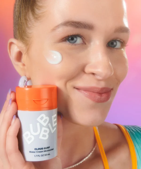 Bubble Skincare Cloud Surf Water Cream Moisturizer 50ml (Made in USA) - Image 2