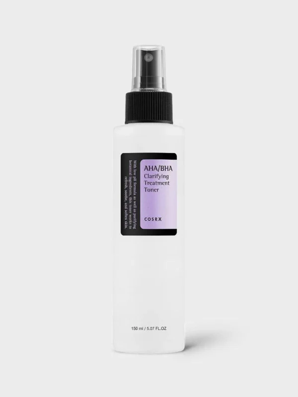 COSRX - AHA BHA Clarifying Treatment Toner 150ml. (Made in Korea)